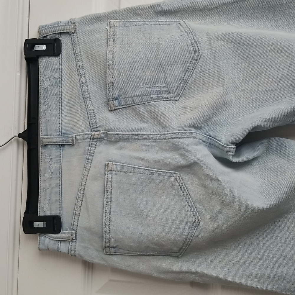 Wild Fable Distressed High Rise Mom Jean - Picture 12 of 16